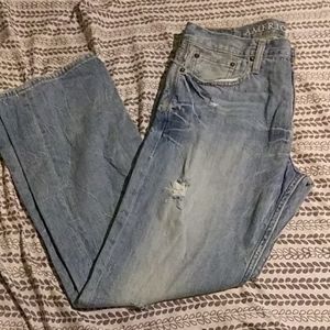 Light Blue American Eagle jeans